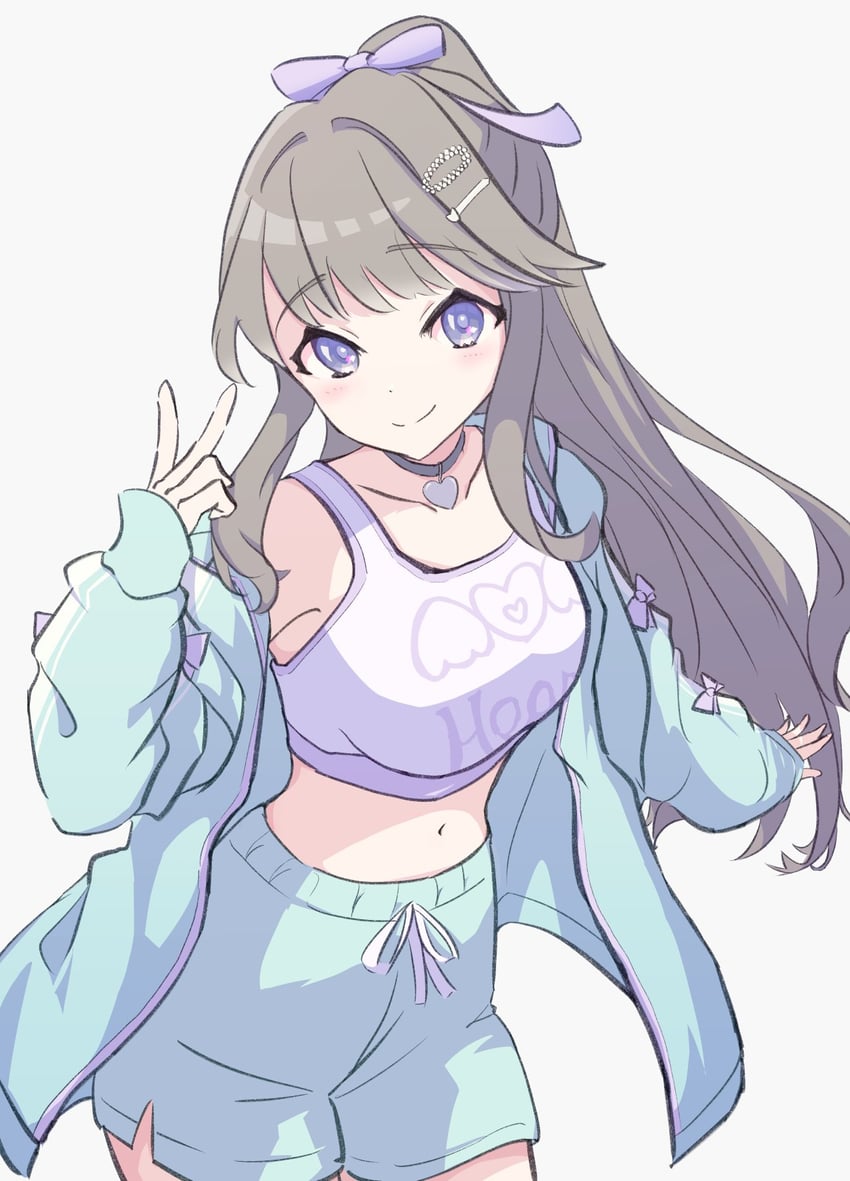 fujishima megumi (love live! and 2 more) drawn by junnatsu