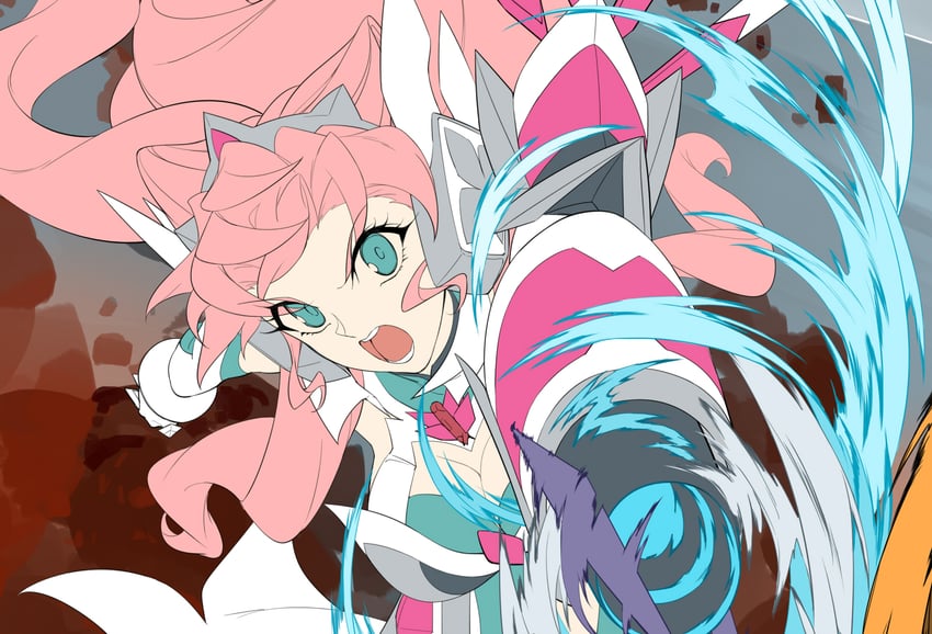 maria cadenzavna eve (senki zesshou symphogear) drawn by mokutan_mmmm