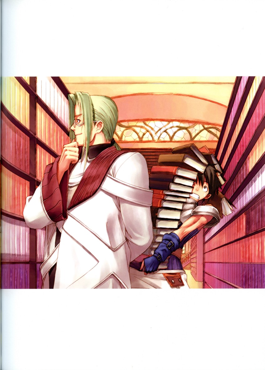 xion magus and pios (shining and 1 more) drawn by tony_taka