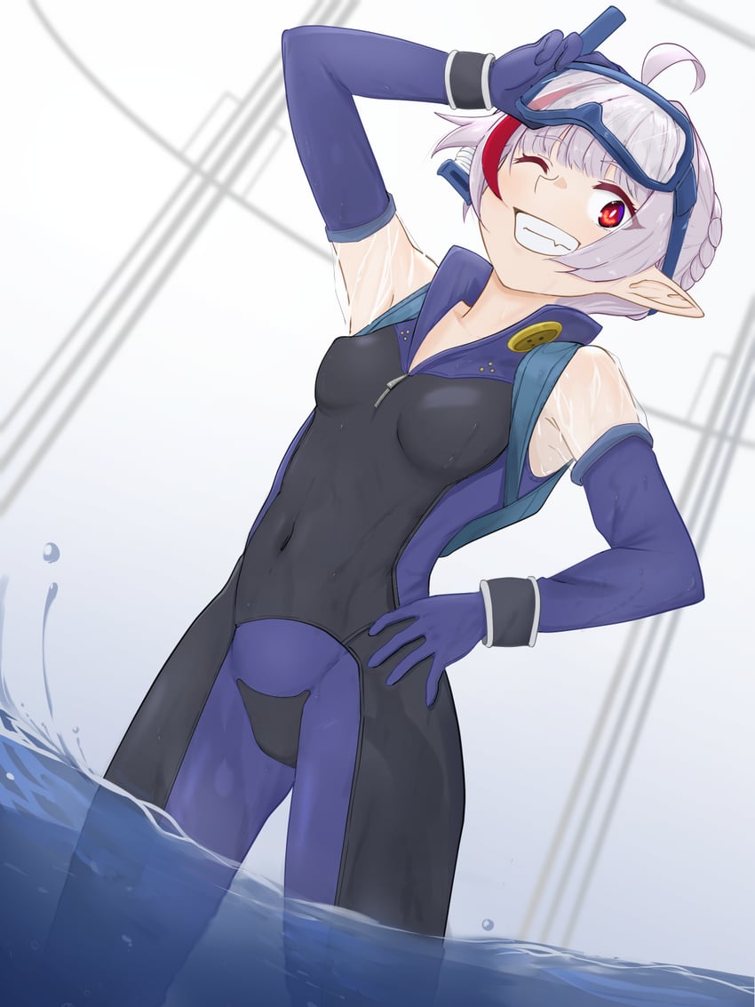 crim (destiny unchain online: kyuuketsuki shoujo to natte yagate aka no maou to yobareru you ni narimashita) drawn by niiz