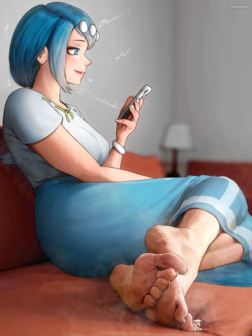lana's mother (pokemon and 1 more) drawn by bubmoni