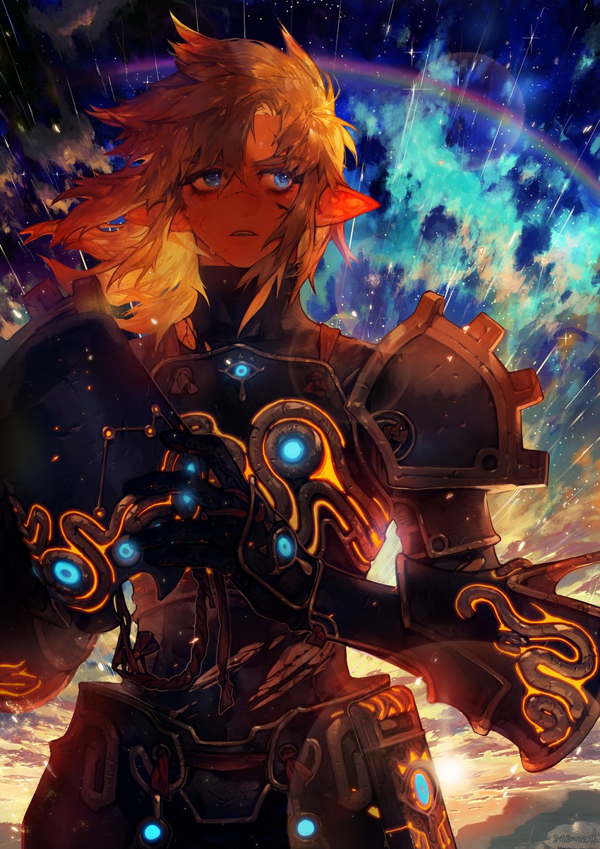 link (the legend of zelda and 1 more) drawn by pigeon666