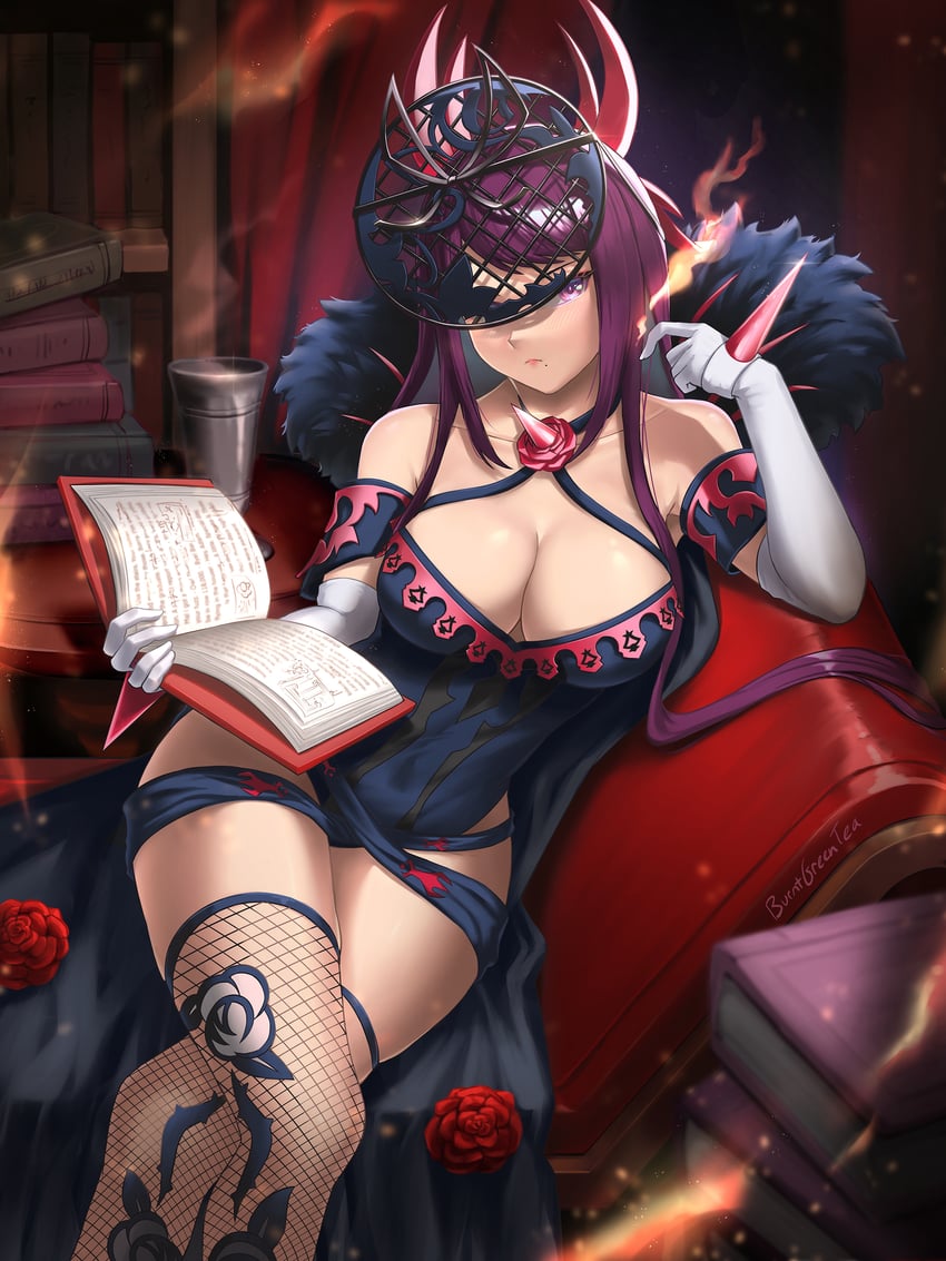 ivy (fire emblem and 1 more) drawn by burnt_green_tea