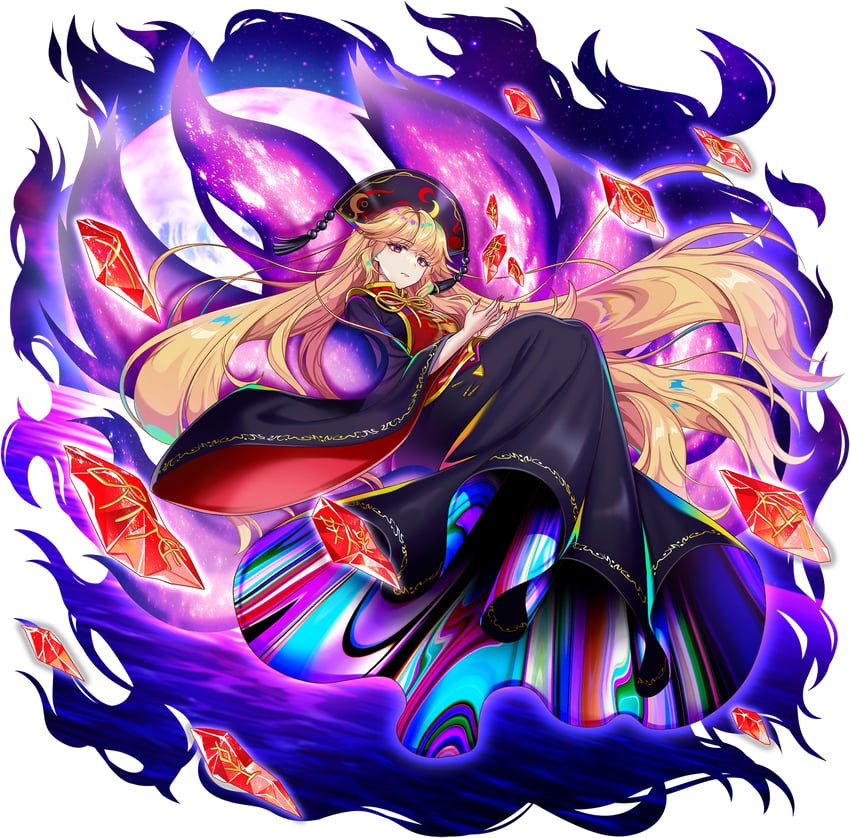 junko (touhou and 1 more) drawn by rotte_(1109)