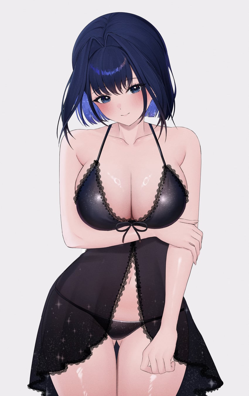 ouro kronii (hololive and 1 more) drawn by sui1k0