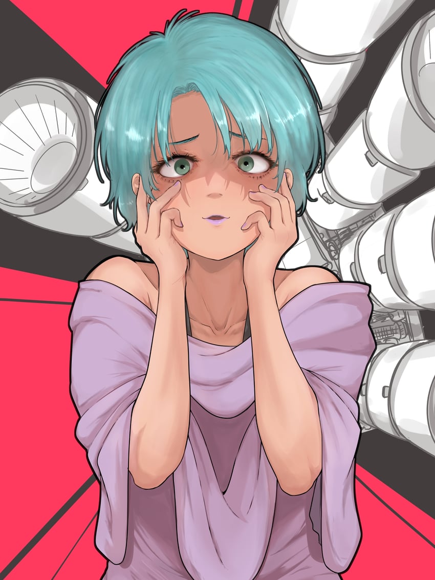 four murasame and psycho gundam (gundam and 1 more) drawn by peba