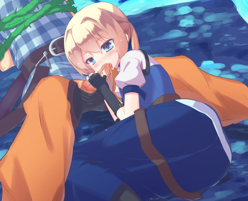 frederica irving and highlander (sekaiju no meikyuu and 1 more) drawn by dr.pepper_(no3isnotno3)