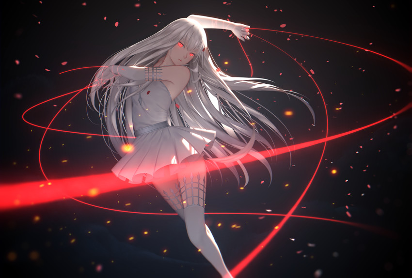 pixiv fantasia and 1 more drawn by xini_m