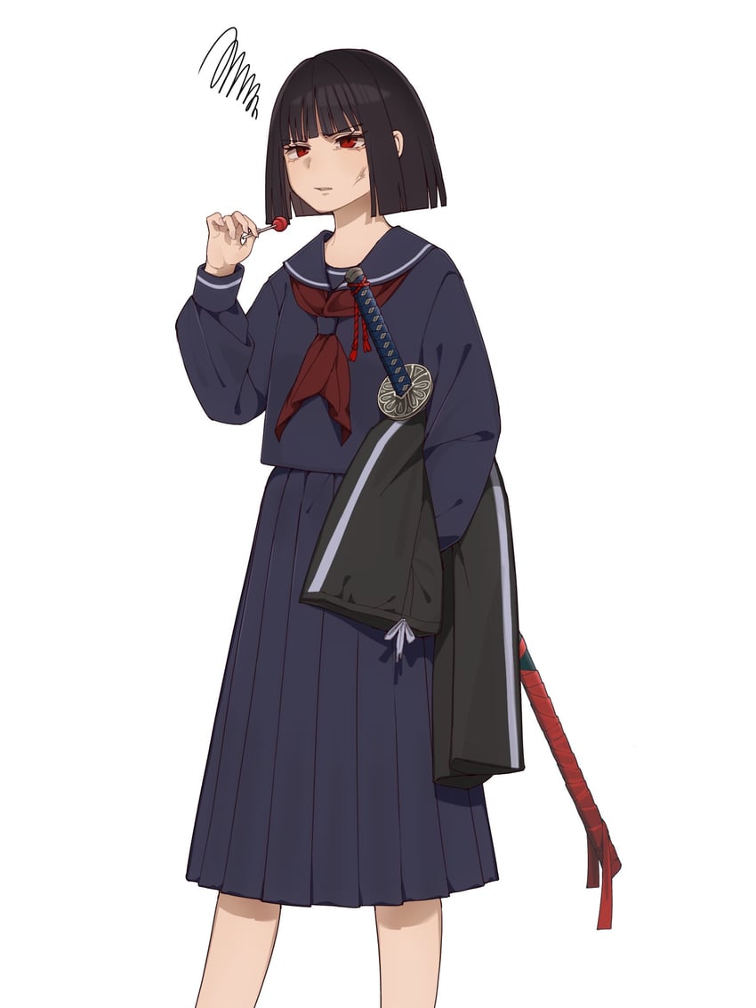 ryoshu (project moon and 1 more) drawn by heiya_desu