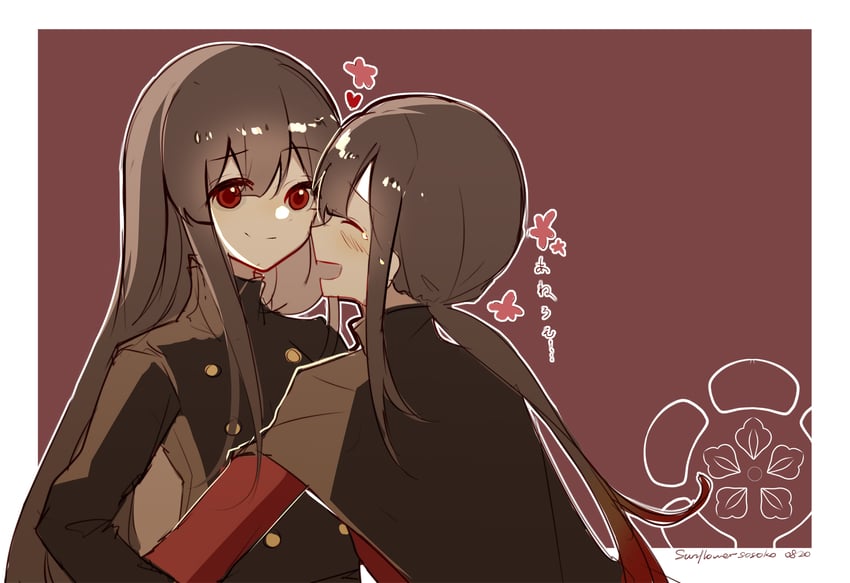 oda nobunaga and oda nobukatsu (fate and 1 more) drawn by nemosk3o
