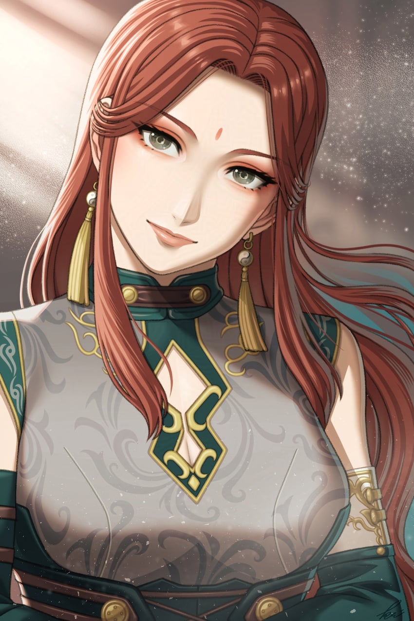 yue ying (shin sangoku musou and 1 more) drawn by kei_ohmi