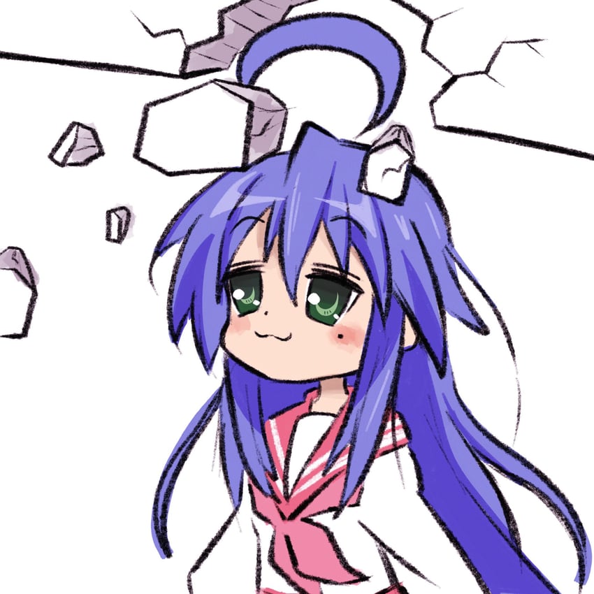 izumi konata (lucky star and 1 more) drawn by ryuinosu