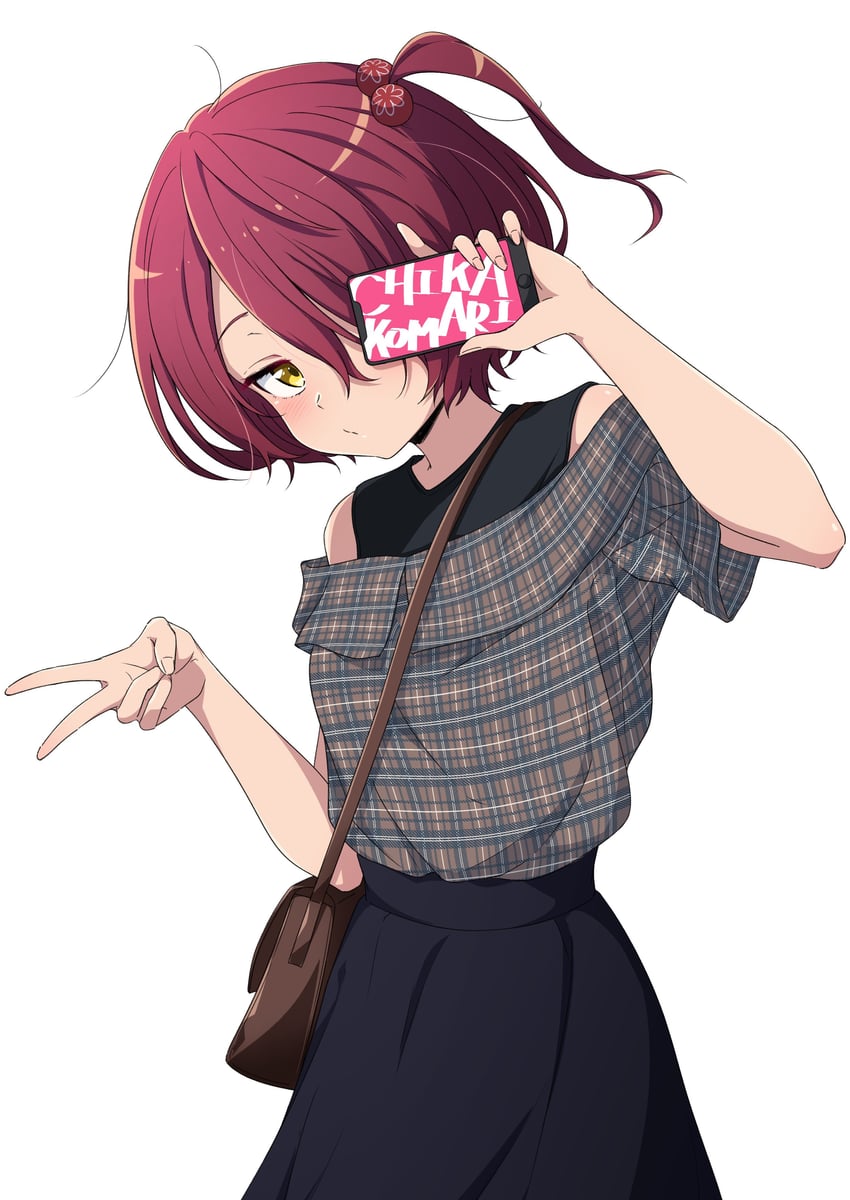 komari chika (make heroine ga oo sugiru!) drawn by nishizuki_shino