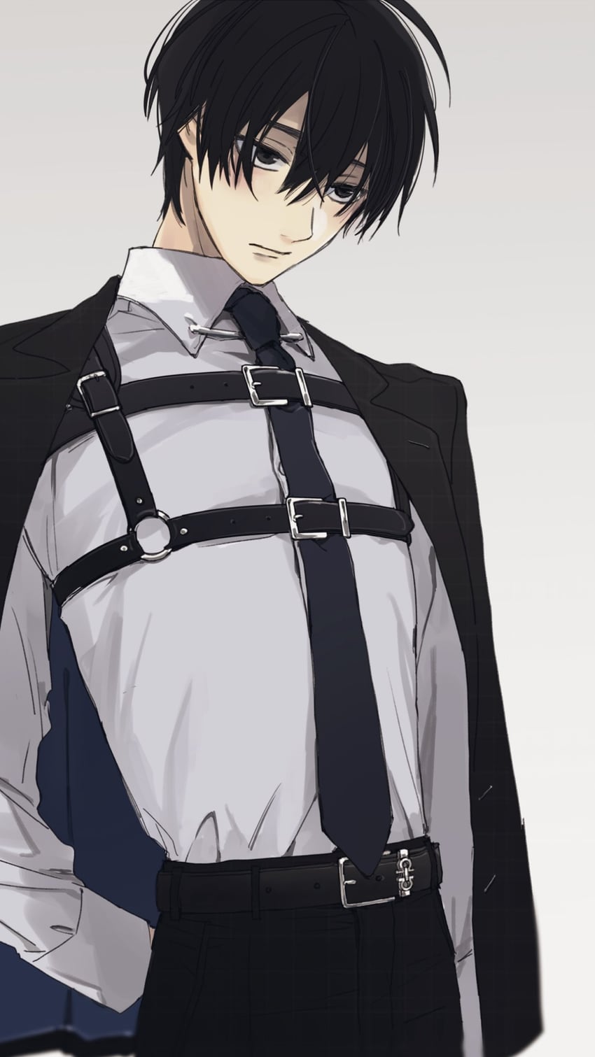 tashiro keima (tashiro-kun kimi-tte yatsu wa) drawn by yamada_(onigori105)