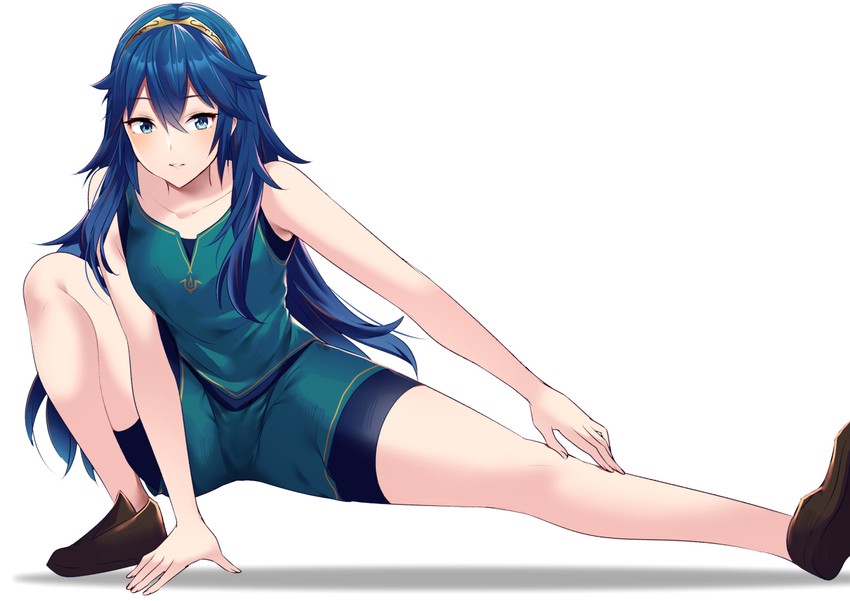 lucina (fire emblem and 1 more) drawn by ameno_(a_meno0)