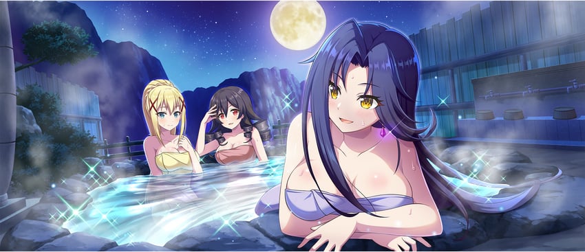 darkness, arue, and melissa (kono subarashii sekai ni shukufuku wo! and 1 more)