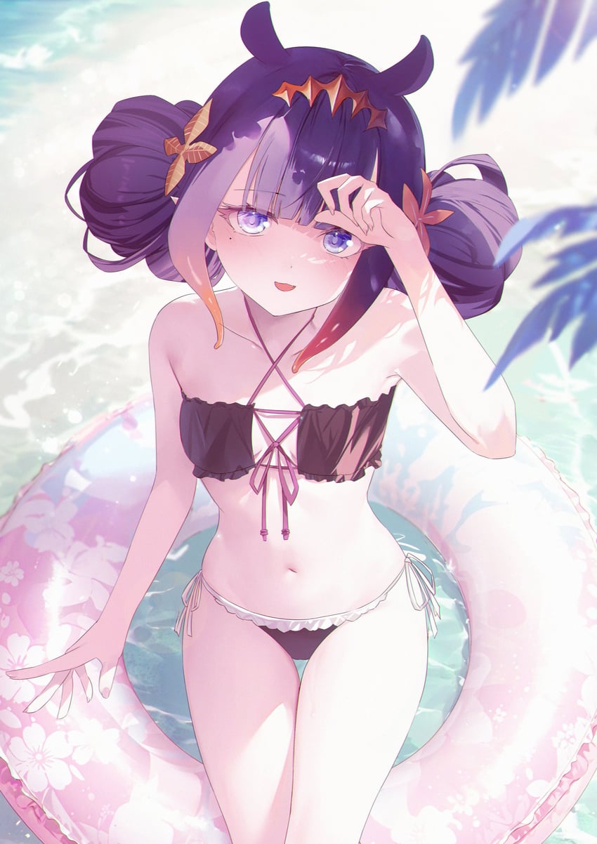ninomae ina'nis (hololive and 1 more) drawn by jiang_ye_kiri