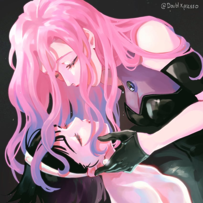 sua and mizi (alien stage) drawn by doublxpresso