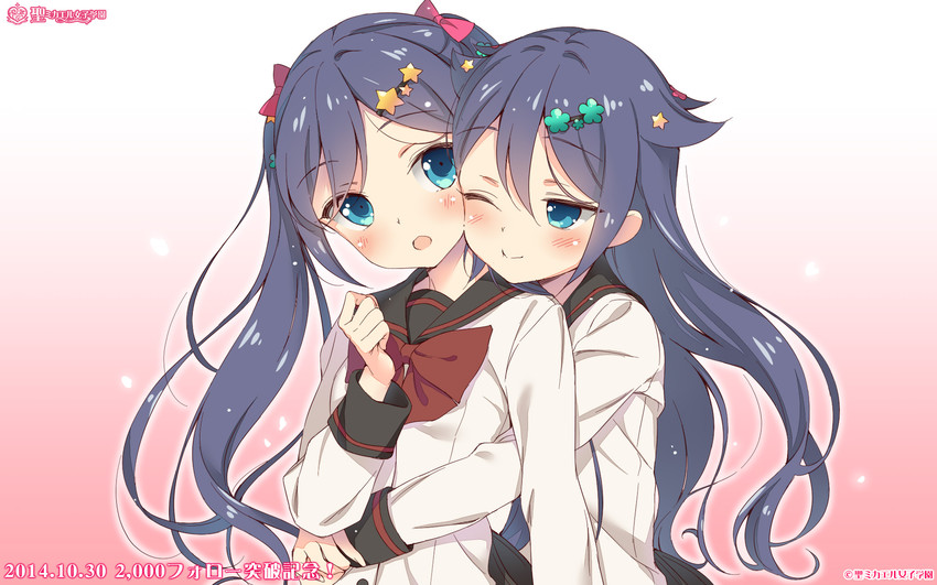 Twins in anime