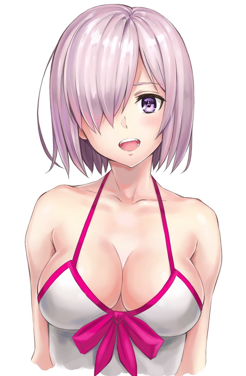 mash kyrielight (fate and 1 more) drawn by shinno