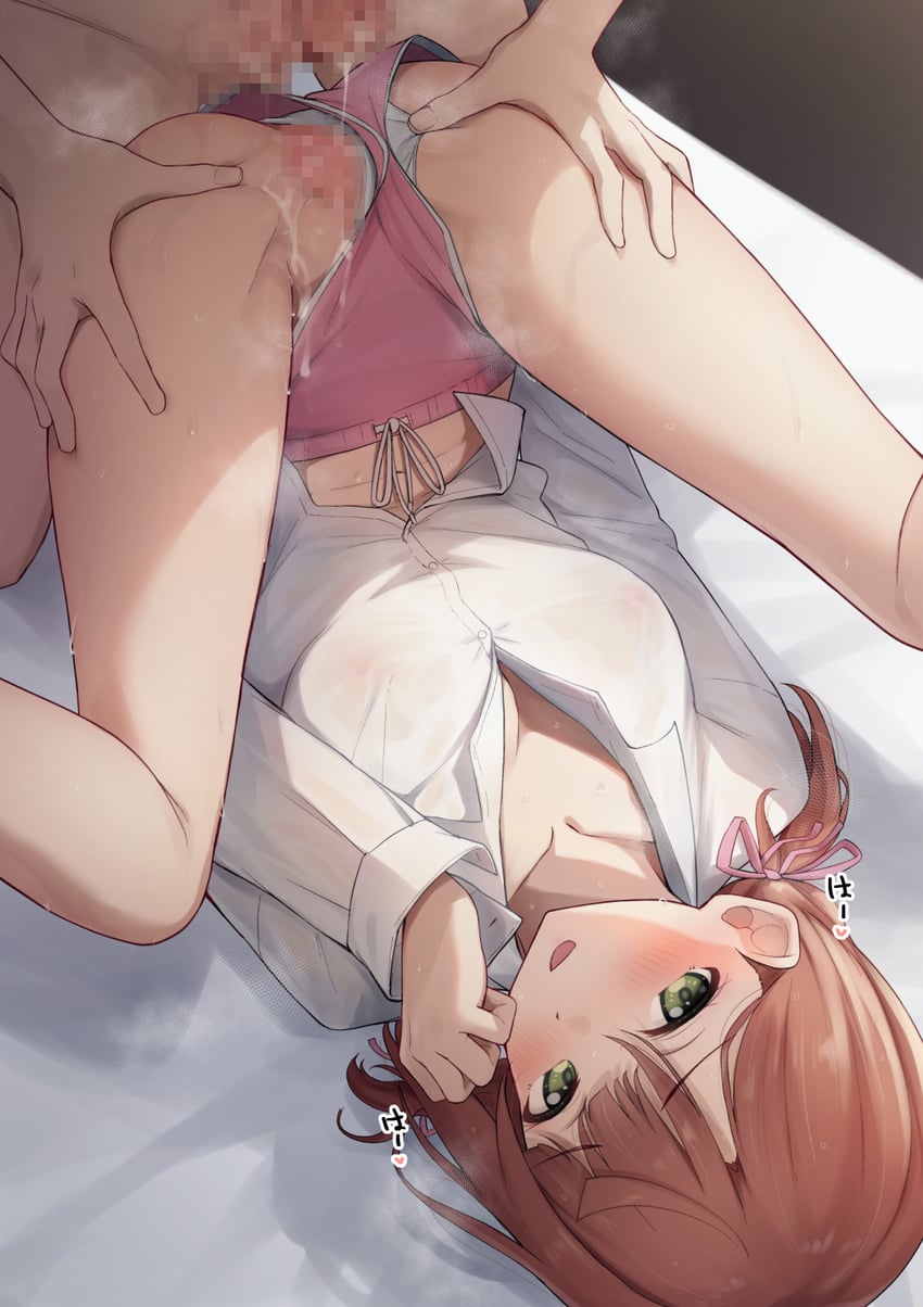 uehara ayumu (love live! and 2 more) drawn by toyasu_aina