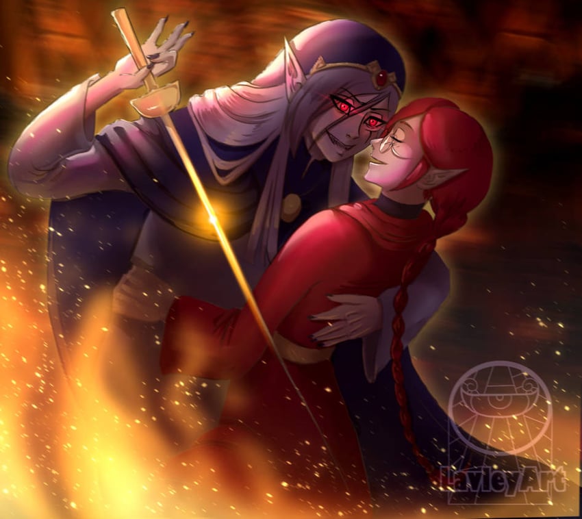 vaati (original and 2 more) drawn by lavleyart