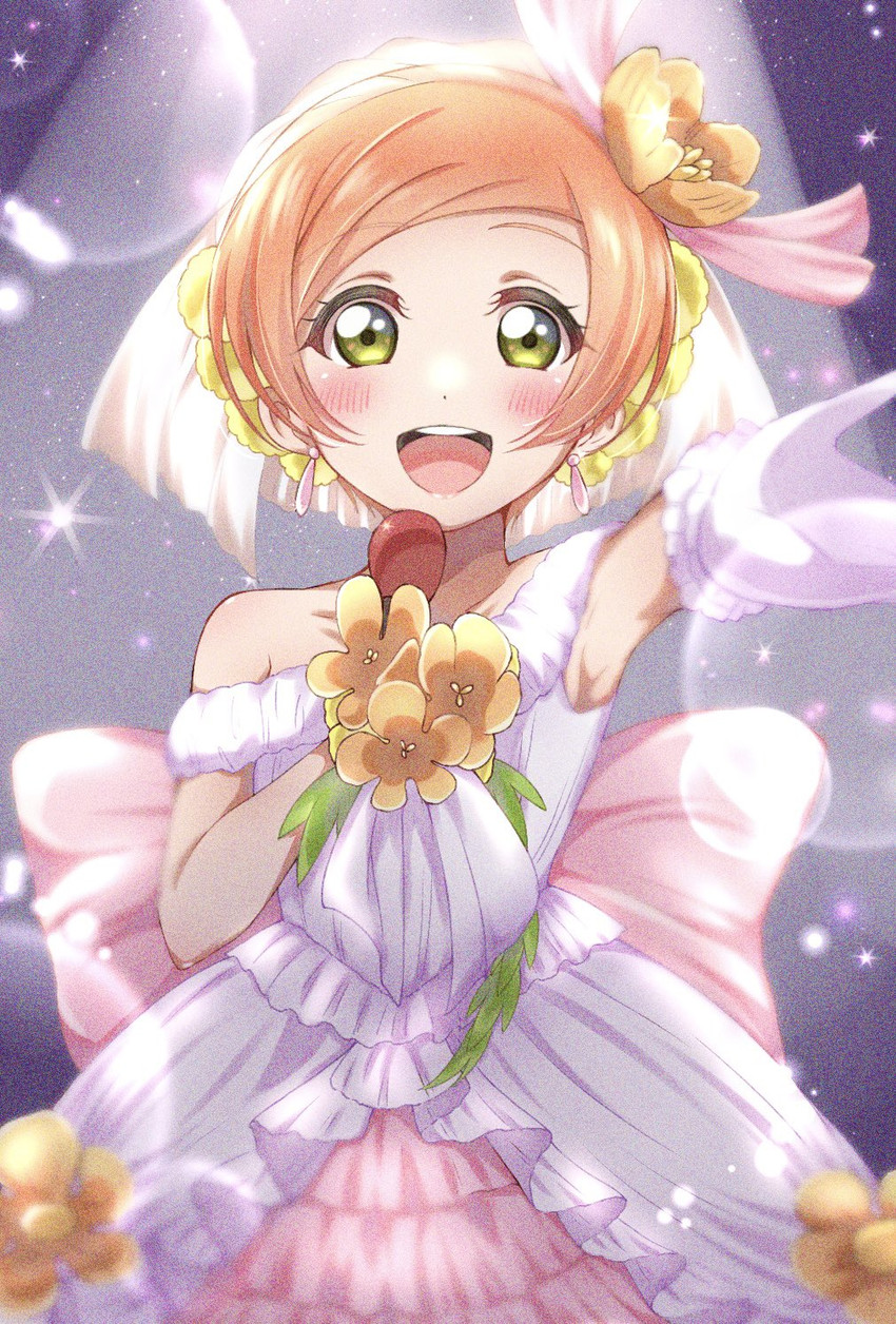 hoshizora rin (love live! and 1 more) drawn by osono_(osonokichi)
