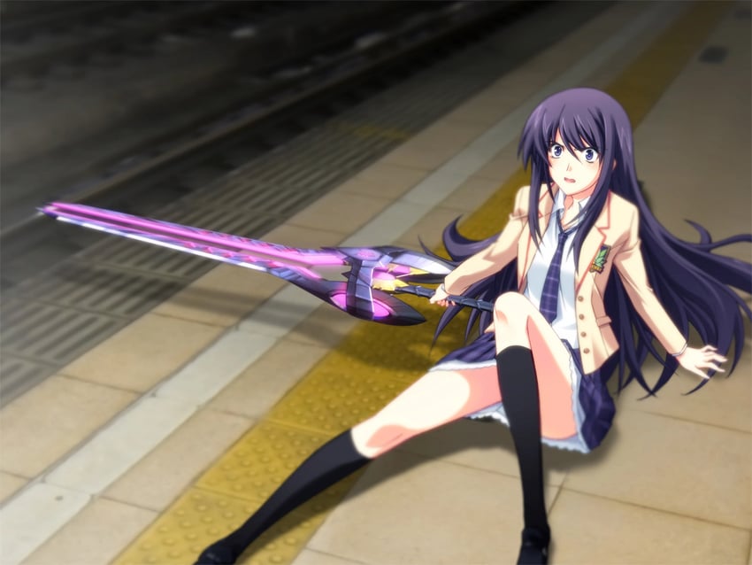 aoi sena (science adventure and 1 more) drawn by matsuo_yukihiro
