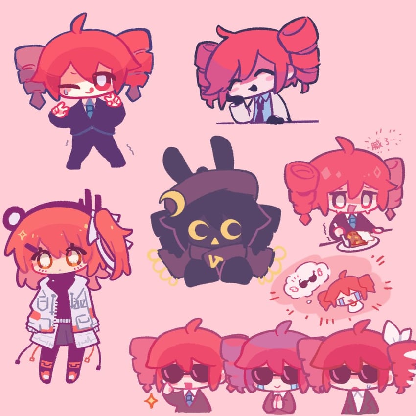 kasane teto and adachi rei (utau and 7 more) drawn by y_songmo