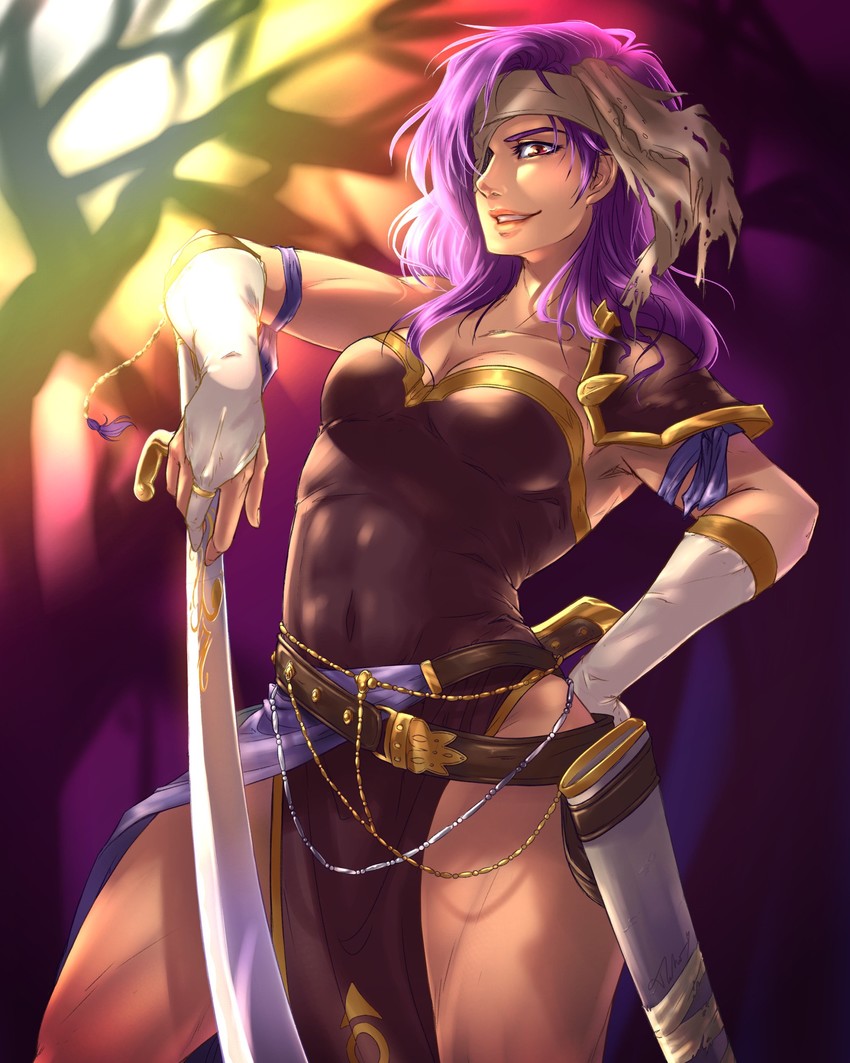 malice (fire emblem and 2 more) drawn by h3llomiko