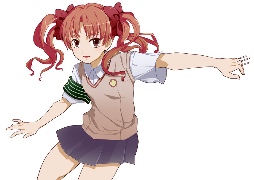 shirai kuroko (toaru majutsu no index and 1 more) drawn by kasapati3688