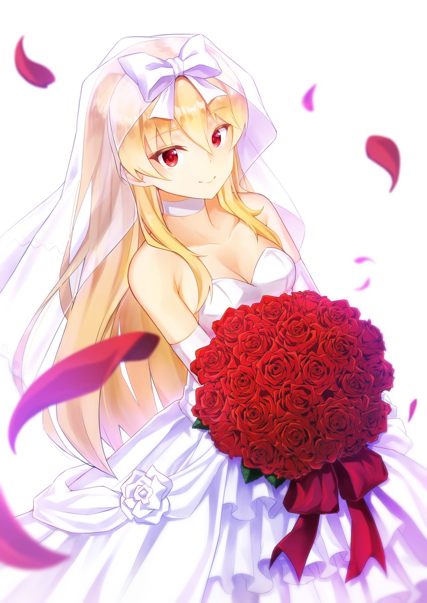 yue (arifureta shokugyou de sekai saikyou) drawn by hakuya_kung