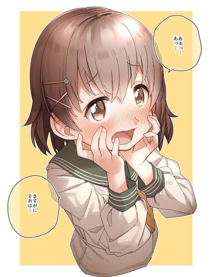 kita hinako (idolmaster and 1 more) drawn by yukie_(kusaka_shi)