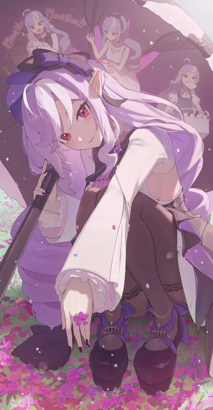 vivian banshee (zenless zone zero) drawn by odd_(hin_yari)