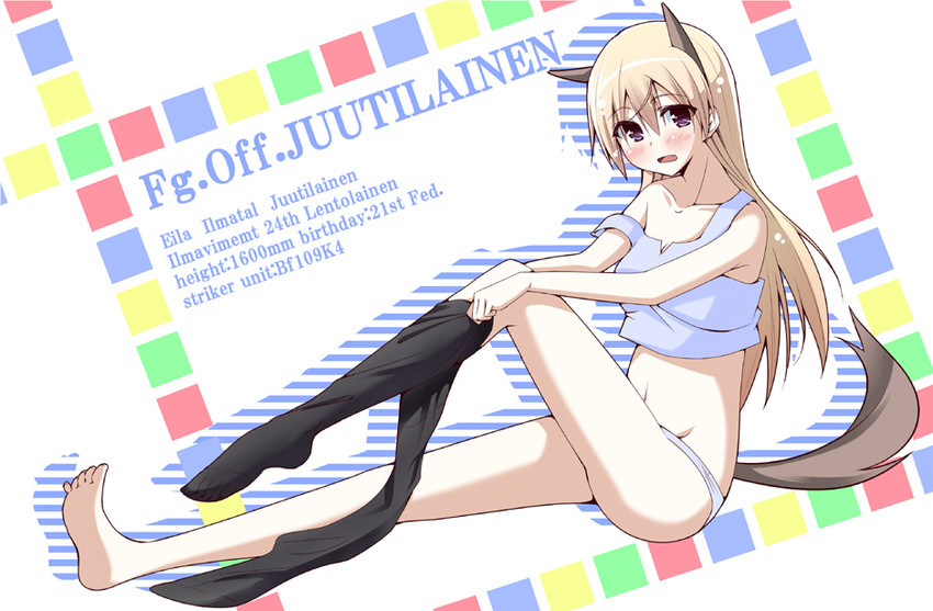 eila ilmatar juutilainen (world witches series and 1 more) drawn by hajime_(kin'you_club)
