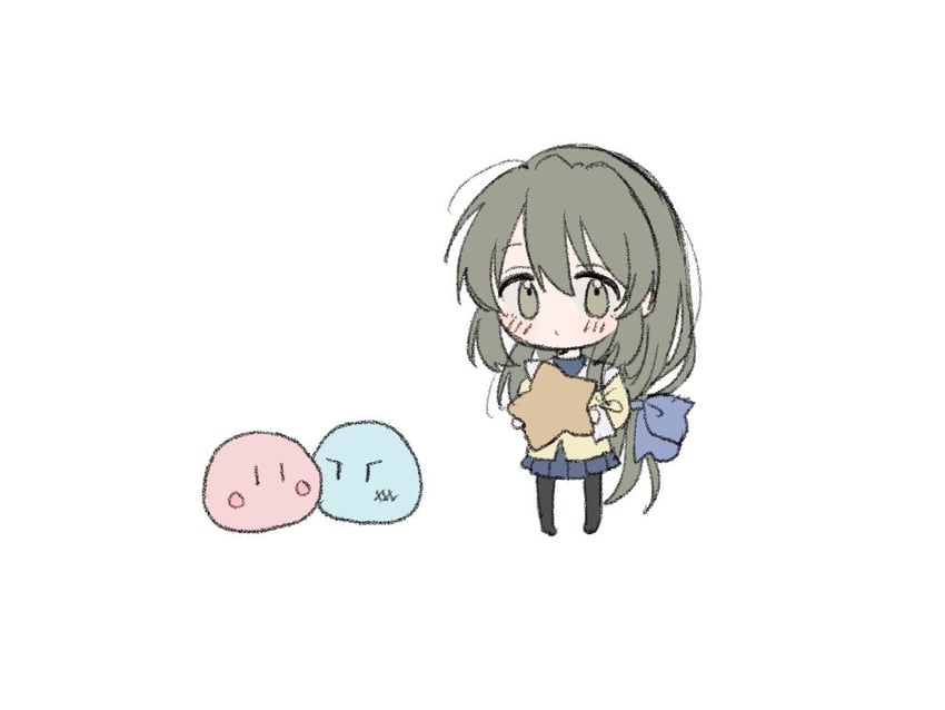 ibuki fuuko (clannad and 1 more) drawn by nyan_o2