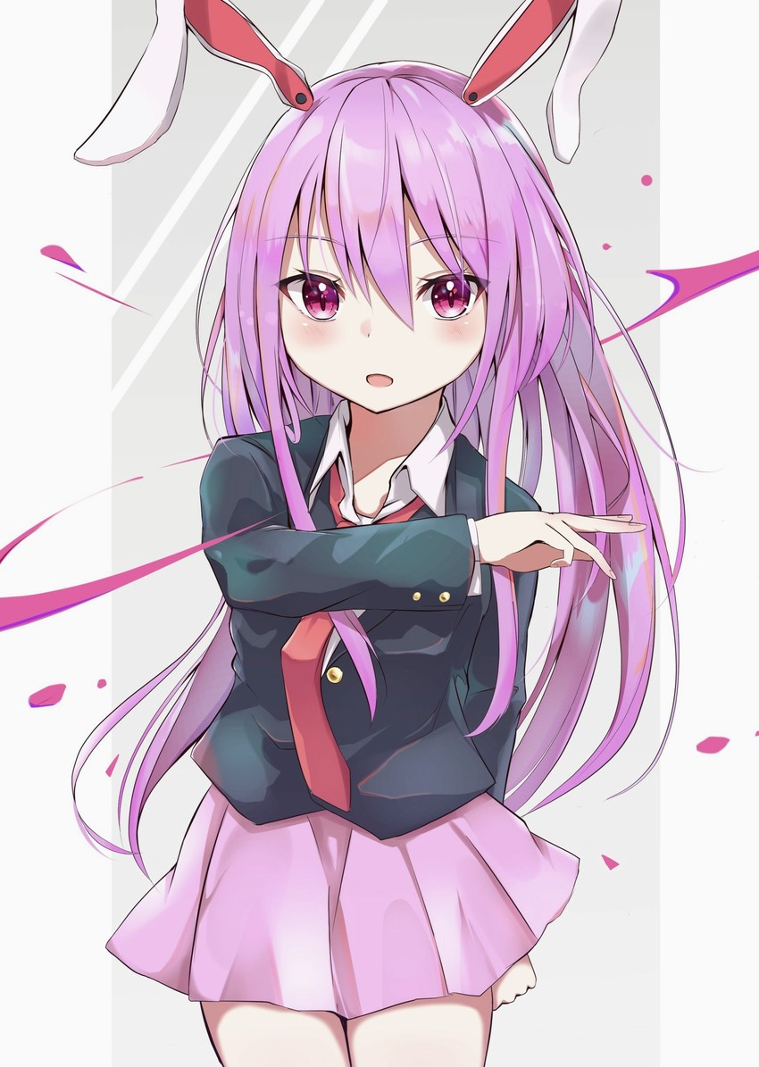 reisen udongein inaba (touhou) drawn by iyo_(ya_na_kanji)