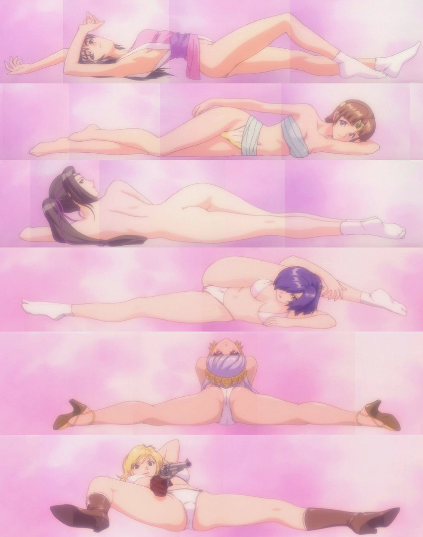 erola suppaatoka, aoi natsu, carrie white, nastassja nijinsky, kasumi, and 1 more (honoo no labyrinth)