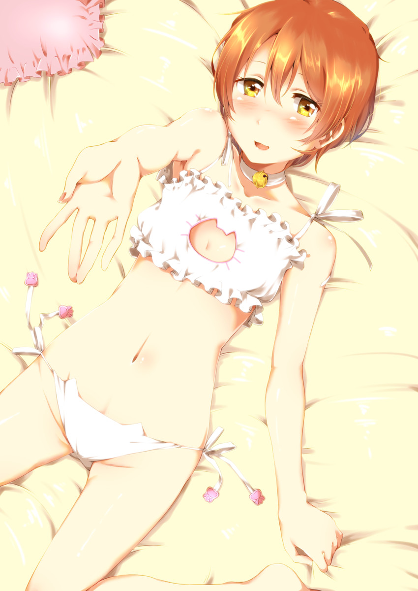 hoshizora rin (love live! and 1 more) drawn by ksk_(semicha_keisuke)