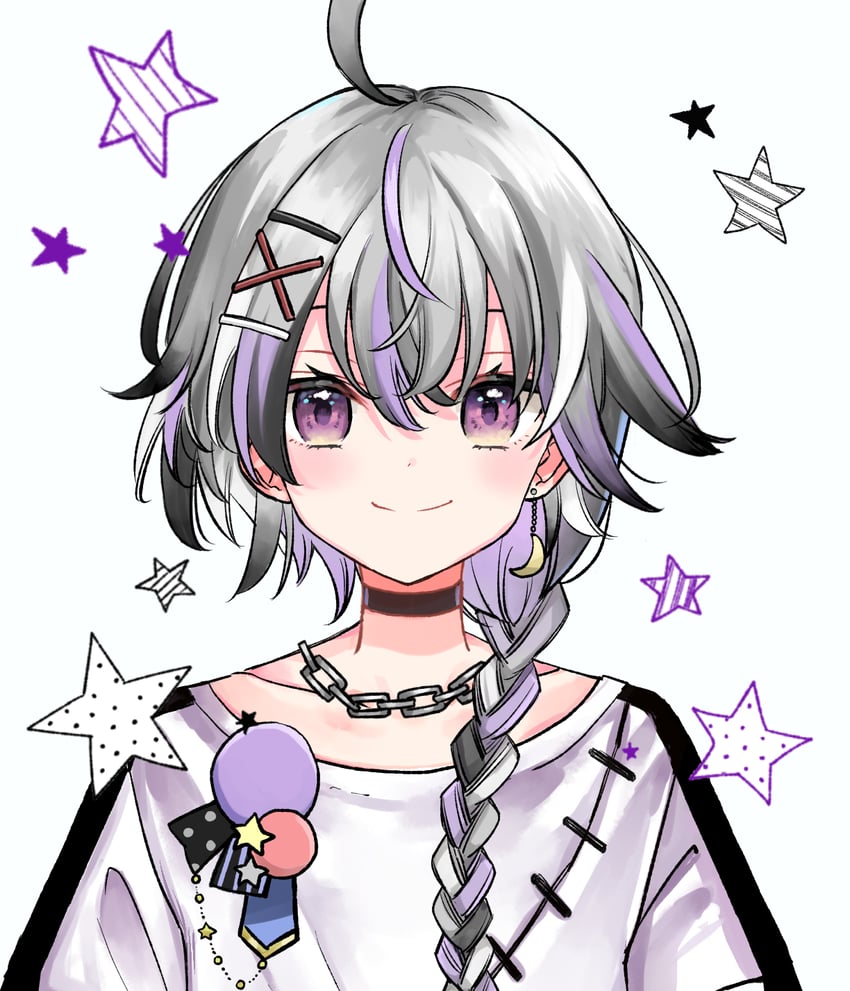 shiyano yukito (indie virtual youtuber) drawn by mito_(go!go!king!)