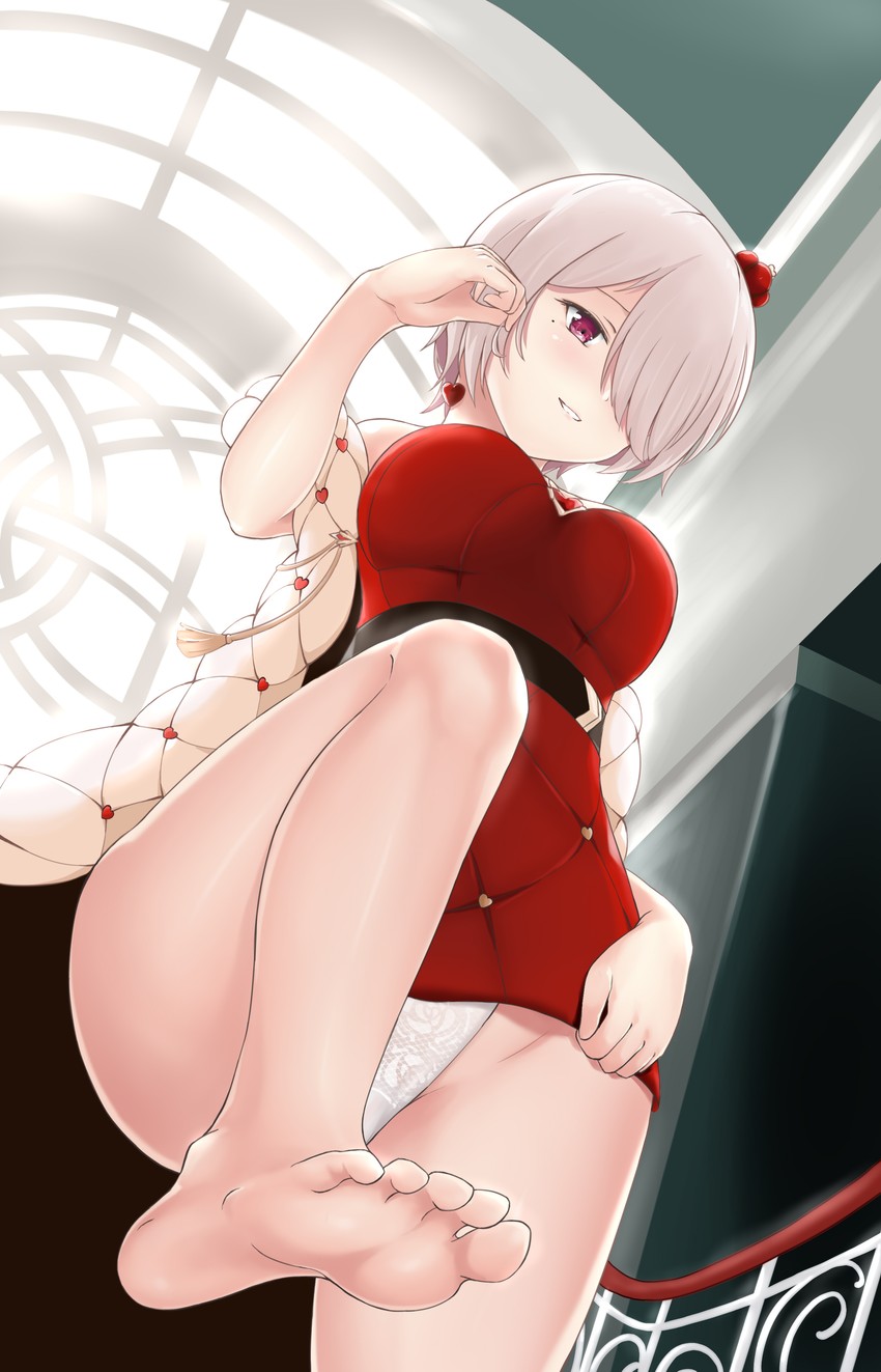 rita rossweisse (honkai and 1 more) drawn by tokayou