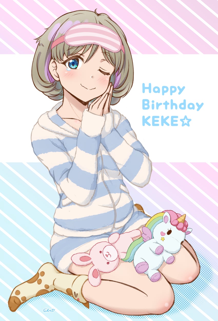 tang keke (love live! and 1 more) drawn by ckst