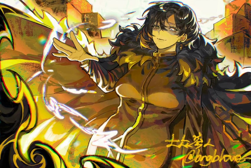 binah (project moon and 1 more) drawn by bngb_love