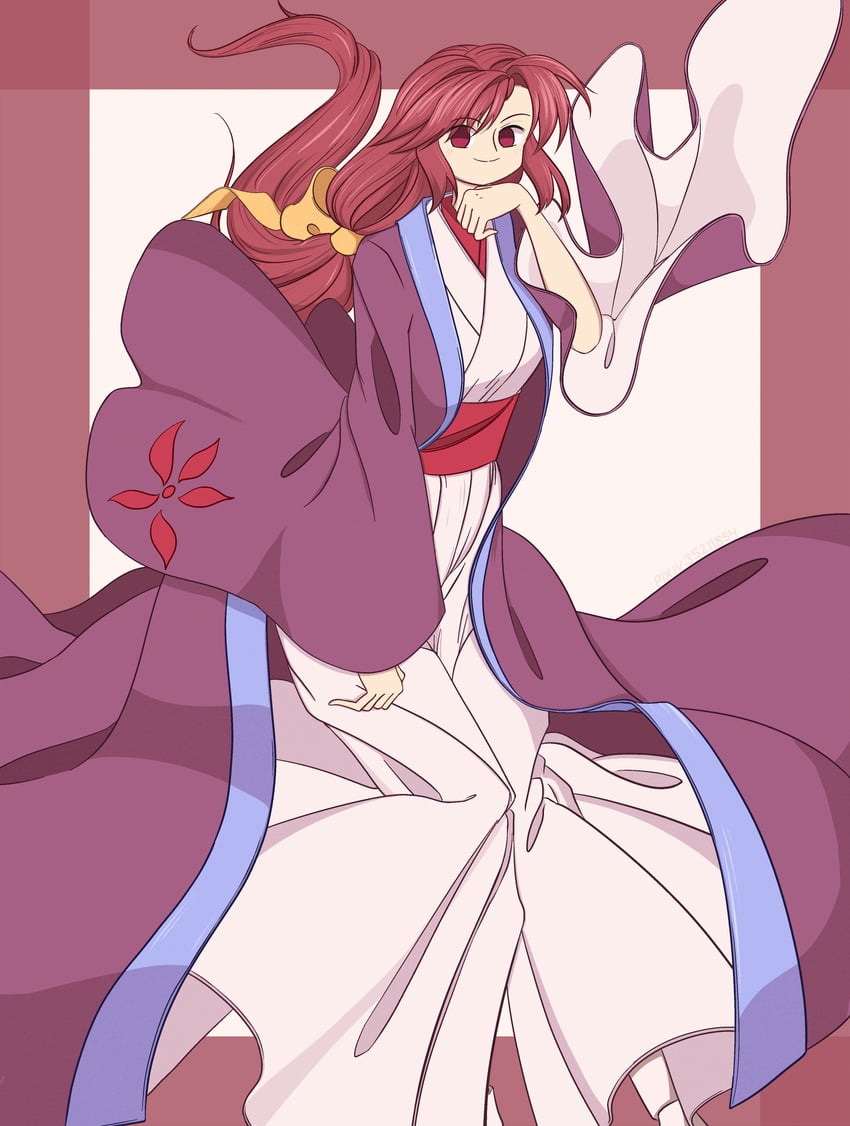 kotohime (touhou) drawn by extra-love