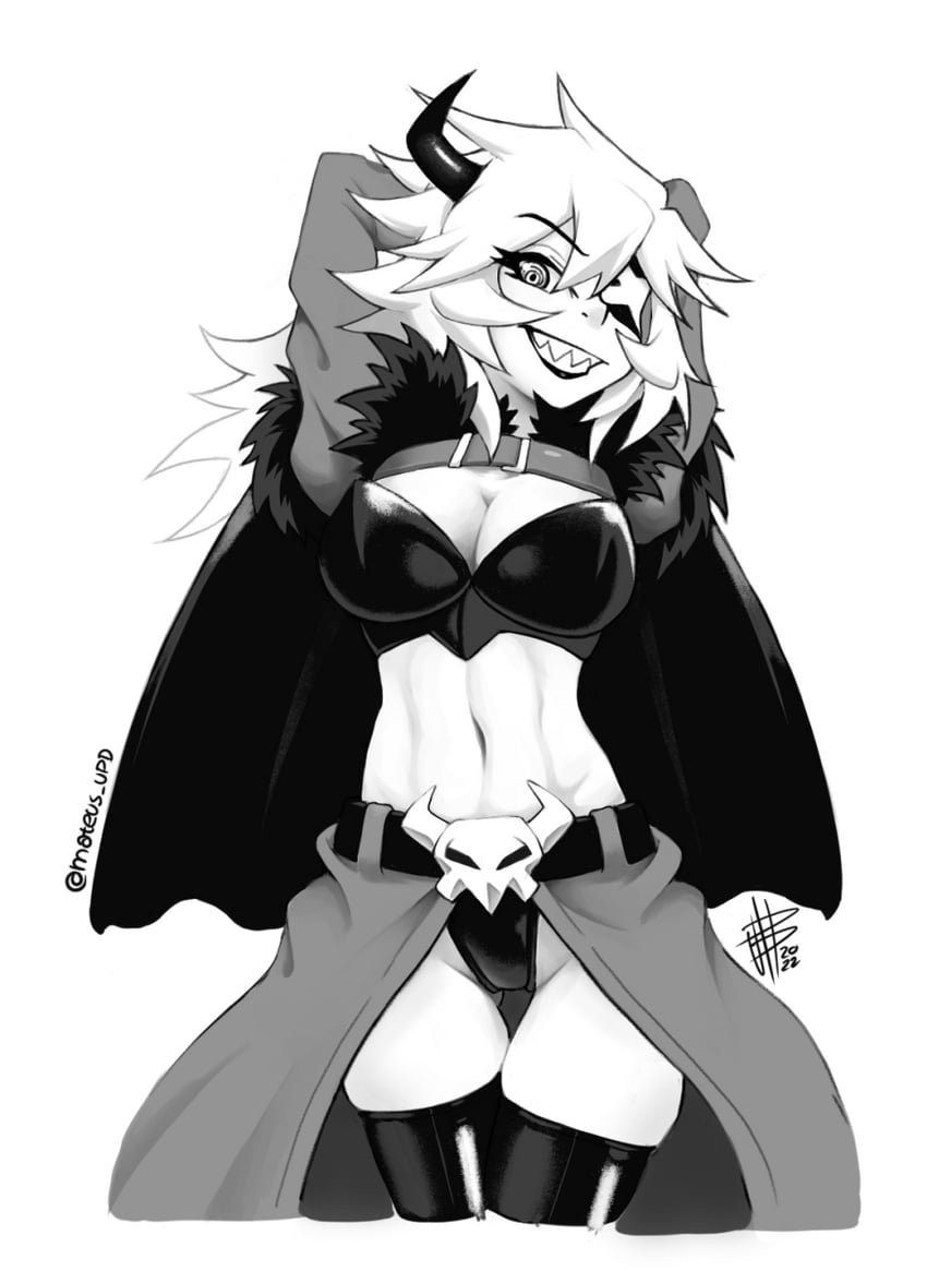 black general (zannen onna-kanbu black general-san) drawn by mateus_upd