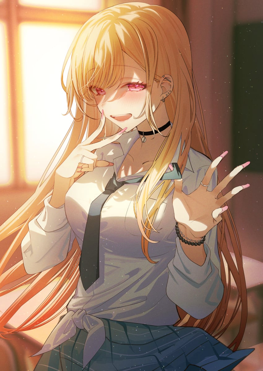 kitagawa marin (sono bisque doll wa koi wo suru) drawn by syandega