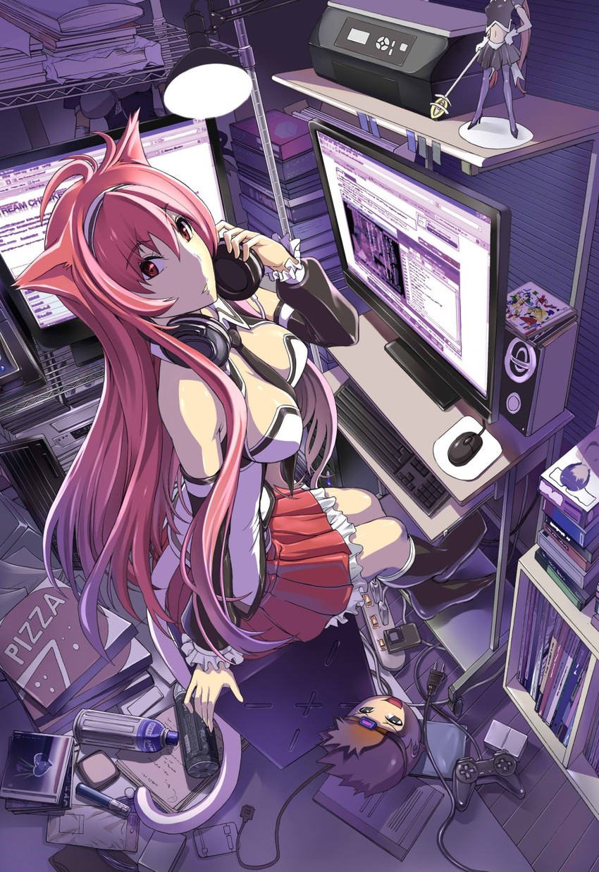 original and 3 more drawn by hakaba_(dairiseki)