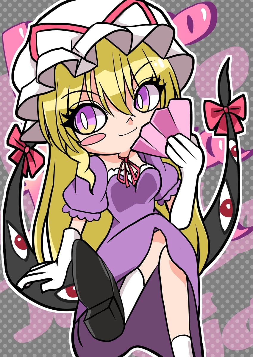 yakumo yukari (touhou) drawn by mahoro_(minase_mahoro)