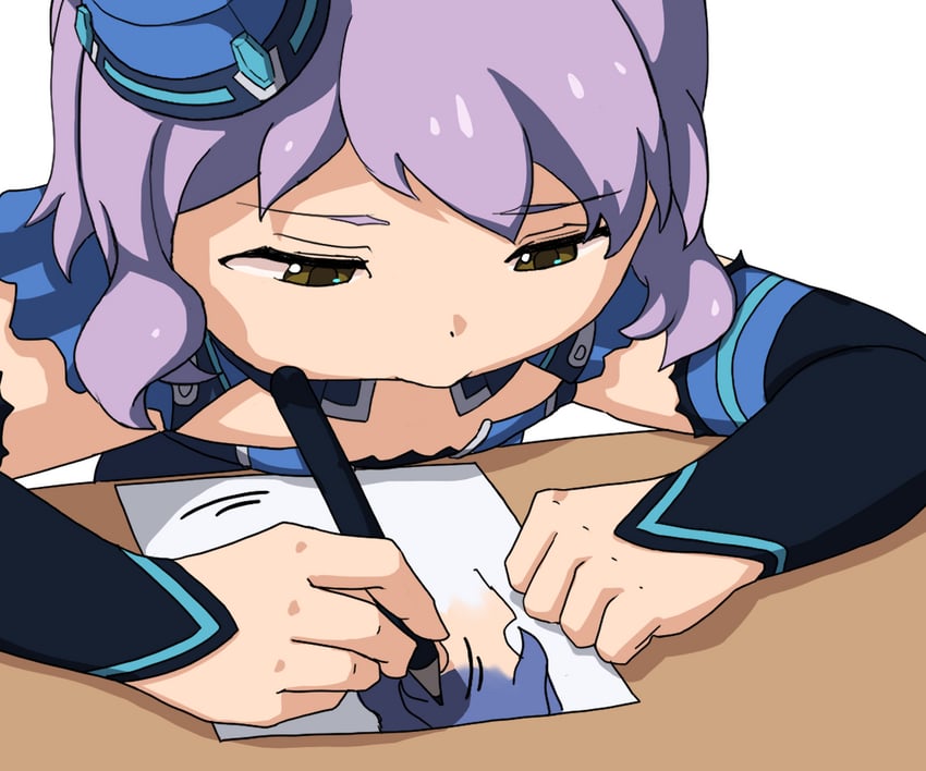 makabe mizuki (idolmaster and 2 more) drawn by ggxfan