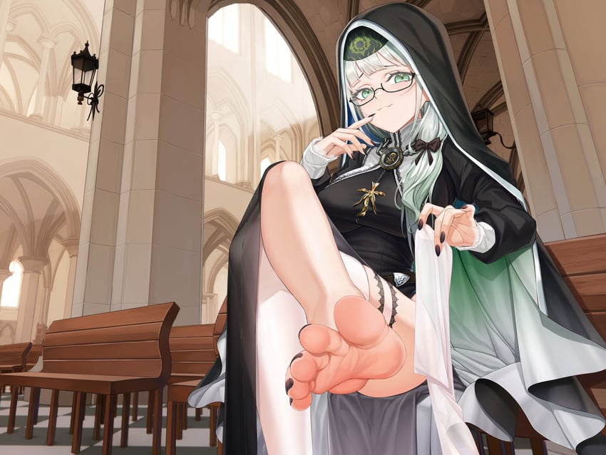 parasister (indie virtual youtuber) drawn by xo_(xo17800108)